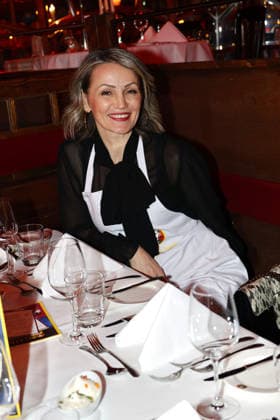 Ina Menzer at the Palazzo Charity Gala in aid of the Altona Childrens Hospital on 28 01 2026 in Hamburg Palazzo Charity Gala 2026 Celebrities wait tables for a good cause in Hamburg