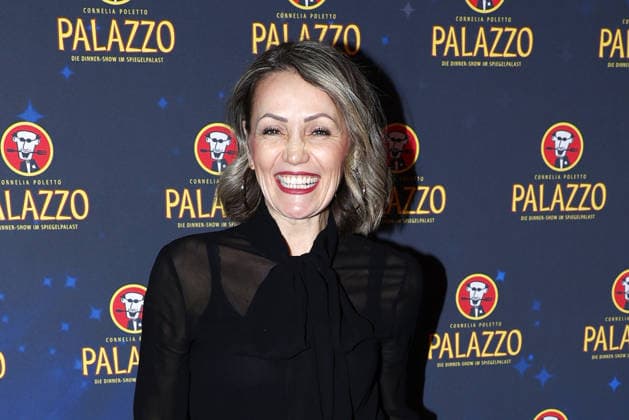 Ina Menzer at the Palazzo Charity Gala in aid of the Altona Childrens Hospital on 28 01 2026 in Hamburg Palazzo Charity Gala 2026 Celebrities wait tables for a good cause in Hamburg