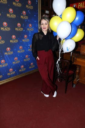 Ina Menzer at the Palazzo Charity Gala in aid of the Altona Childrens Hospital on 28 01 2026 in Hamburg Palazzo Charity Gala 2026 Celebrities wait tables for a good cause in Hamburg