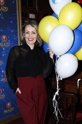 Ina Menzer at the Palazzo Charity Gala in aid of the Altona Childrens Hospital on 28 01 2026 in Hamburg Palazzo Charity Gala 2026 Celebrities wait tables for a good cause in Hamburg