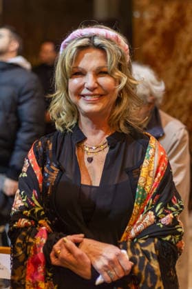 Memorial Mass for Late French Actress Brigitte Bardot - Paris Jeane Manson during a memorial mass for late French actress Brigitte Bardot at Saint-Roch church in Paris, France on January 28, 2026. Photo by Nasser Berzane ABACAPRESS.COM Paris France  Copyright: xBerzanexNasser ABACAx