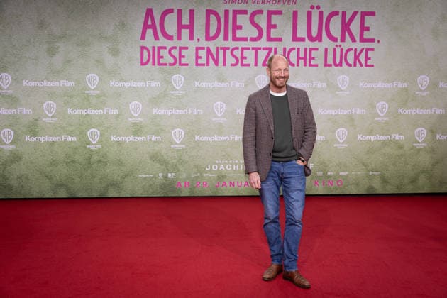 Premiere ACH, DIESE LÜCKE, DIESE ENTSETZLICHE LÜCKE Johann von Bülow Premiere of ACH, DIESE LÜCKE, DIESE ENTSETZLICHE LÜCKE at Zoo Palast Berlin Copyright: xEventpressxFuhrx