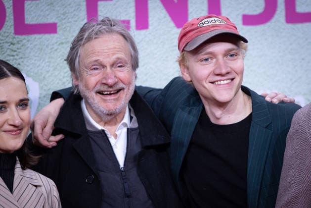 Premiere ACH, DIESE LÜCKE, DIESE ENTSETZLICHE LÜCKE Michael Wittenborn, Bruno Alexander, Premiere of ACH, DIESE LÜCKE, DIESE ENTSETZLICHE LÜCKE at Zoo Palast Berlin Copyright: xEventpressxFuhrx