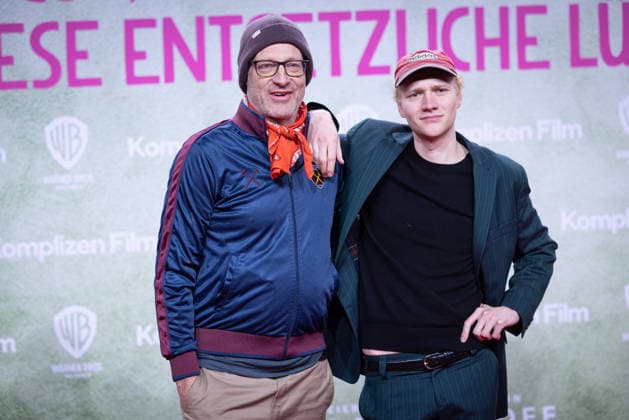 Premiere ACH, DIESE LÜCKE, DIESE ENTSETZLICHE LÜCKE Novelist Joachim Meyerhoff Bruno Alexander Premiere of ACH, DIESE LÜCKE, DIESE ENTSETZLICHE LÜCKE at Zoo Palast Berlin Copyright: xEventpressxFuhrx