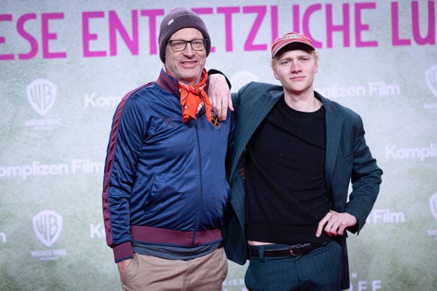 Premiere ACH, DIESE LÜCKE, DIESE ENTSETZLICHE LÜCKE Novelist Joachim Meyerhoff Bruno Alexander Premiere of ACH, DIESE LÜCKE, DIESE ENTSETZLICHE LÜCKE at Zoo Palast Berlin Copyright: xEventpressxFuhrx