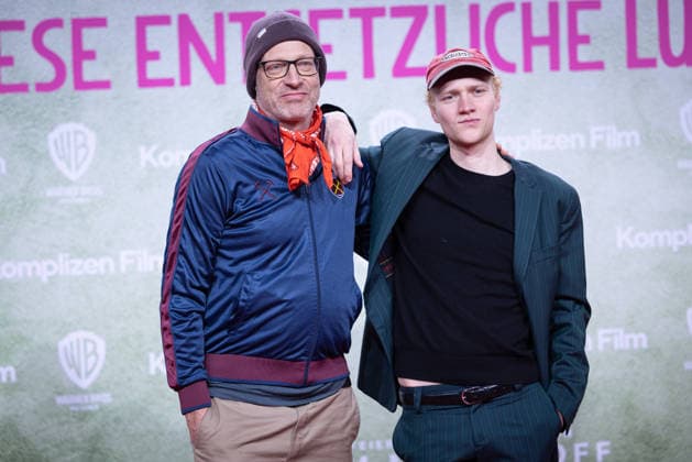 Premiere ACH, DIESE LÜCKE, DIESE ENTSETZLICHE LÜCKE Novelist Joachim Meyerhoff Bruno Alexander Premiere of ACH, DIESE LÜCKE, DIESE ENTSETZLICHE LÜCKE at Zoo Palast Berlin Copyright: xEventpressxFuhrx