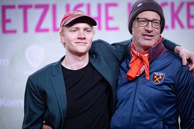 Premiere ACH, DIESE LÜCKE, DIESE ENTSETZLICHE LÜCKE Novelist Joachim Meyerhoff Bruno Alexander Premiere of ACH, DIESE LÜCKE, DIESE ENTSETZLICHE LÜCKE at Zoo Palast Berlin Copyright: xEventpressxFuhrx
