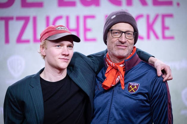 Premiere ACH, DIESE LÜCKE, DIESE ENTSETZLICHE LÜCKE Novelist Joachim Meyerhoff Bruno Alexander Premiere of ACH, DIESE LÜCKE, DIESE ENTSETZLICHE LÜCKE at Zoo Palast Berlin Copyright: xEventpressxFuhrx