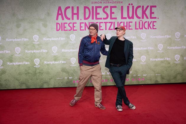 Premiere ACH, DIESE LÜCKE, DIESE ENTSETZLICHE LÜCKE Novelist Joachim Meyerhoff Bruno Alexander Premiere of ACH, DIESE LÜCKE, DIESE ENTSETZLICHE LÜCKE at Zoo Palast Berlin Copyright: xEventpressxFuhrx