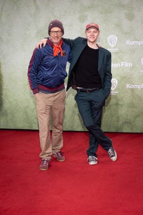 Premiere ACH, DIESE LÜCKE, DIESE ENTSETZLICHE LÜCKE Novelist Joachim Meyerhoff Bruno Alexander Premiere of ACH, DIESE LÜCKE, DIESE ENTSETZLICHE LÜCKE at Zoo Palast Berlin Copyright: xEventpressxFuhrx