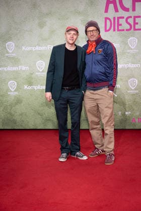 Premiere ACH, DIESE LÜCKE, DIESE ENTSETZLICHE LÜCKE Novelist Joachim Meyerhoff Bruno Alexander Premiere of ACH, DIESE LÜCKE, DIESE ENTSETZLICHE LÜCKE at Zoo Palast Berlin Copyright: xEventpressxFuhrx