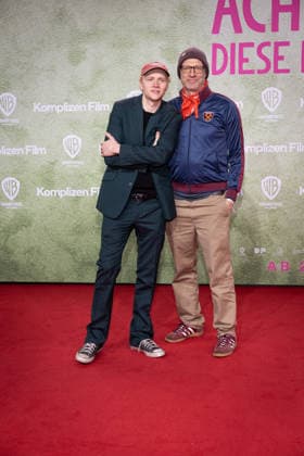 Premiere ACH, DIESE LÜCKE, DIESE ENTSETZLICHE LÜCKE Novelist Joachim Meyerhoff Bruno Alexander Premiere of ACH, DIESE LÜCKE, DIESE ENTSETZLICHE LÜCKE at Zoo Palast Berlin Copyright: xEventpressxFuhrx