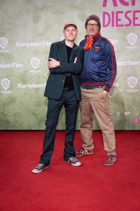 Premiere ACH, DIESE LÜCKE, DIESE ENTSETZLICHE LÜCKE Novelist Joachim Meyerhoff Bruno Alexander Premiere of ACH, DIESE LÜCKE, DIESE ENTSETZLICHE LÜCKE at Zoo Palast Berlin Copyright: xEventpressxFuhrx
