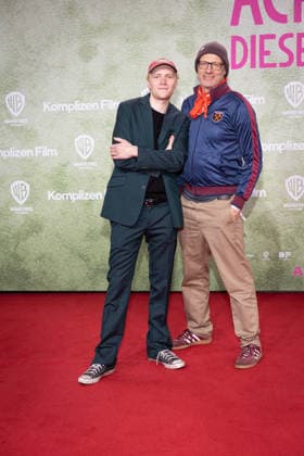 Premiere ACH, DIESE LÜCKE, DIESE ENTSETZLICHE LÜCKE Novelist Joachim Meyerhoff Bruno Alexander Premiere of ACH, DIESE LÜCKE, DIESE ENTSETZLICHE LÜCKE at Zoo Palast Berlin Copyright: xEventpressxFuhrx