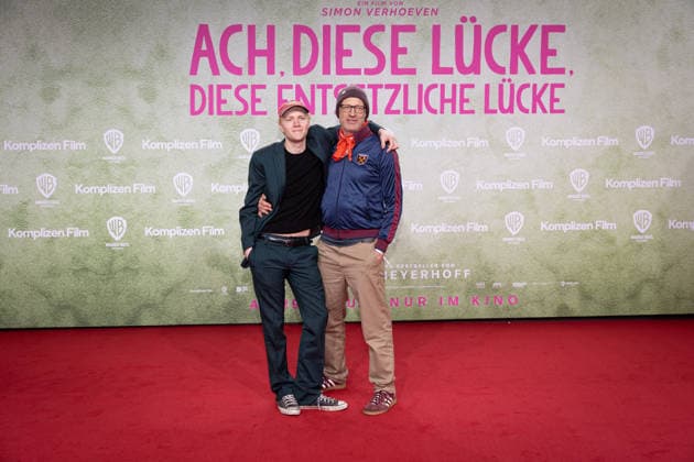 Premiere ACH, DIESE LÜCKE, DIESE ENTSETZLICHE LÜCKE Novelist Joachim Meyerhoff Bruno Alexander Premiere of ACH, DIESE LÜCKE, DIESE ENTSETZLICHE LÜCKE at Zoo Palast Berlin Copyright: xEventpressxFuhrx