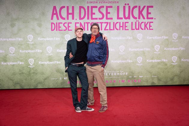 Premiere ACH, DIESE LÜCKE, DIESE ENTSETZLICHE LÜCKE Novelist Joachim Meyerhoff Bruno Alexander Premiere of ACH, DIESE LÜCKE, DIESE ENTSETZLICHE LÜCKE at Zoo Palast Berlin Copyright: xEventpressxFuhrx