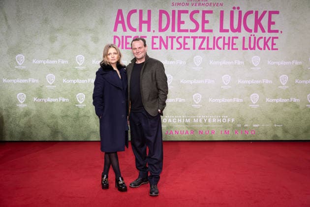 Premiere ACH, DIESE LÜCKE, DIESE ENTSETZLICHE LÜCKE Laura Tonke, Devid Striesow Premiere of ACH, DIESE LÜCKE, DIESE ENTSETZLICHE LÜCKE at Zoo Palast Berlin Copyright: xEventpressxFuhrx