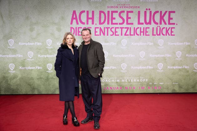 Premiere ACH, DIESE LÜCKE, DIESE ENTSETZLICHE LÜCKE Laura Tonke, Devid Striesow Premiere of ACH, DIESE LÜCKE, DIESE ENTSETZLICHE LÜCKE at Zoo Palast Berlin Copyright: xEventpressxFuhrx