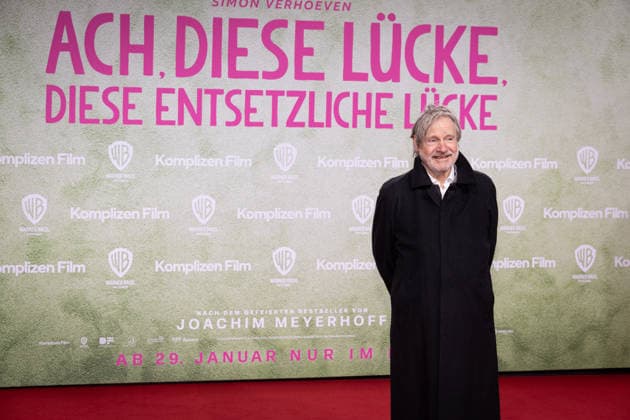 Premiere ACH, DIESE LÜCKE, DIESE ENTSETZLICHE LÜCKE Performer Michael Wittenborn Premiere of ACH, DIESE LÜCKE, DIESE ENTSETZLICHE LÜCKE at Zoo Palast Berlin Copyright: xEventpressxFuhrx