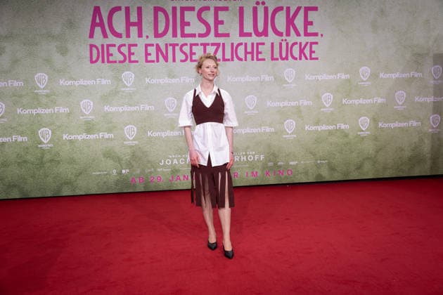 Premiere ACH, DIESE LÜCKE, DIESE ENTSETZLICHE LÜCKE Dana Herfurth Premiere of ACH, DIESE LÜCKE, DIESE ENTSETZLICHE LÜCKE at Zoo Palast Berlin Copyright: xEventpressxFuhrx