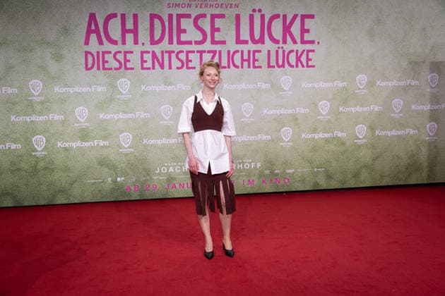 Premiere ACH, DIESE LÜCKE, DIESE ENTSETZLICHE LÜCKE Dana Herfurth Premiere of ACH, DIESE LÜCKE, DIESE ENTSETZLICHE LÜCKE at Zoo Palast Berlin Copyright: xEventpressxFuhrx