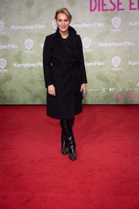 Premiere ACH, DIESE LÜCKE, DIESE ENTSETZLICHE LÜCKE Caroline Beil Premiere of ACH, DIESE LÜCKE, DIESE ENTSETZLICHE LÜCKE at Zoo Palast Berlin Copyright: xEventpressxFuhrx
