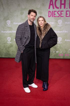 Premiere ACH, DIESE LÜCKE, DIESE ENTSETZLICHE LÜCKE Ken Duken with wife Marisa Leonie Bach Premiere of ACH, DIESE LÜCKE, DIESE ENTSETZLICHE LÜCKE at Zoo Palast Berlin Copyright: xEventpressxFuhrx