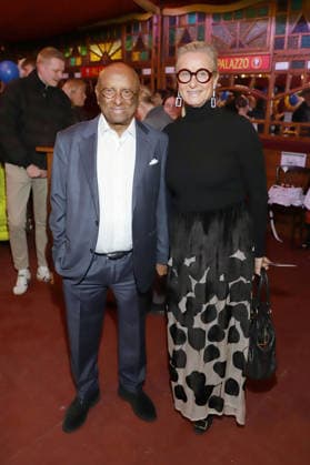 Cornelia Poletto AKK Charity Gala at the Palazzo Ian K Karan, Barbara Karan, Cornelia Poletto AKK Charity Gala at the Palazzo, Hamburg, 28 01 2026 Copyright: xEventpressxBecherx