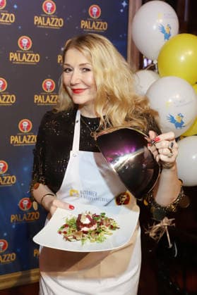 Cornelia Poletto AKK Charity Gala at the Palazzo Sandra Quadflieg, Cornelia Poletto AKK Charity Gala at the Palazzo, Hamburg, 28 01 2026 Copyright: xEventpressxBecherx