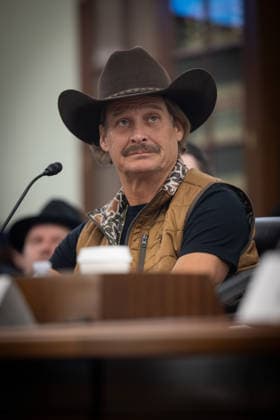 Senate Entertainment Hearing in Washington WASHINGTON, DC - JANUARY 28: Robert Ritchie, Kid Rock, testifies before a Senate hearing on the entertainment industry in Washington, DC on January 28, 2026. Nathan Posner Anadolu Washington United States. Editorial use only. Please get in touch for any other usage.  Copyright: x2026xAnadoluxNathanxPosnerx