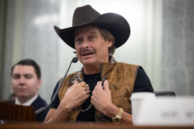 Senate Entertainment Hearing in Washington WASHINGTON, DC - JANUARY 28: Robert Ritchie, Kid Rock, testifies before a Senate hearing on the entertainment industry in Washington, DC on January 28, 2026. Nathan Posner Anadolu Washington United States. Editorial use only. Please get in touch for any other usage.  Copyright: x2026xAnadoluxNathanxPosnerx