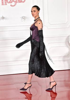 ˜Wuthering Heights™ World Premiere Cara Delevingne arriving to the ˜Wuthering Heights™ World Premiere at TCL Chinese Theatre on January 28, 2026 in Hollywood, CA. Hollywood TCL Chinese Theatre California USA Copyright: xLISAxOConnor AFF-USA.comx