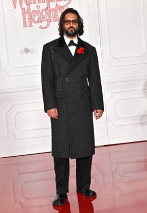 ˜Wuthering Heights™ World Premiere Shazad Latif arriving to the ˜Wuthering Heights™ World Premiere at TCL Chinese Theatre on January 28, 2026 in Hollywood, CA. Hollywood TCL Chinese Theatre California USA Copyright: xLISAxOConnor AFF-USA.comx