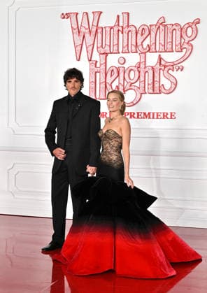 ˜Wuthering Heights™ World Premiere Jacob Elordi and Margot Robbie arriving to the ˜Wuthering Heights™ World Premiere at TCL Chinese Theatre on January 28, 2026 in Hollywood, CA. Hollywood TCL Chinese Theatre California USA Copyright: xLISAxOConnor AFF-USA.comx