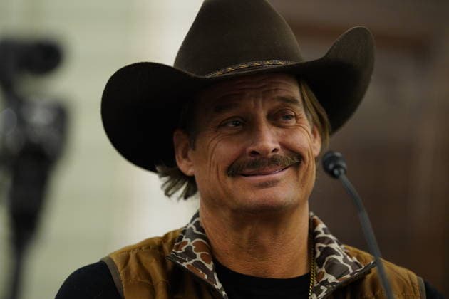 January 28, 2026, Washington, District Of Columbia, USA: Entertainer Kid Rock (Robert Ritchie), testifies before the United States Senate Committee on Commerce, Science, and Transportation, Subcommittee on Consumer Protection, Technology, and Data Privacy hearing Examining the Impact of Ticket Sales Practices and Bot Resales on Concert Fans Russell Senate Office Building on Capitol Hill in Washington, DC, USA, on Wednesday, January 28, 2026 Washington USA - ZUMAs152 20260128_faa_s152_116 Copyright: xAndrewxThomasx