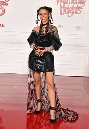 ˜Wuthering Heights™ World Premiere Snitchery arriving to the ˜Wuthering Heights™ World Premiere at TCL Chinese Theatre on January 28, 2026 in Hollywood, CA. Hollywood TCL Chinese Theatre California USA Copyright: xLISAxOConnor AFF-USA.comx