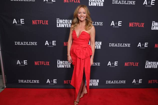LOS ANGELES, CALIFORNIA - JANUARY 28: Becki Newton at the Season 4 Premiere of the NetflixÃ¢â‚¬â ¢s hit series The Lincoln Lawyer on January 28, 2026 Credit: USA - ZUMAa123 20260129_zaa_a123_024 Copyright: xAdMediax