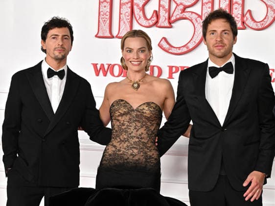 ˜Wuthering Heights™ World Premiere Margot Robbie and Tom Ackerley arriving to the ˜Wuthering Heights™ World Premiere at TCL Chinese Theatre on January 28, 2026 in Hollywood, CA. Hollywood TCL Chinese Theatre California USA Copyright: xLISAxOConnor AFF-USA.comx