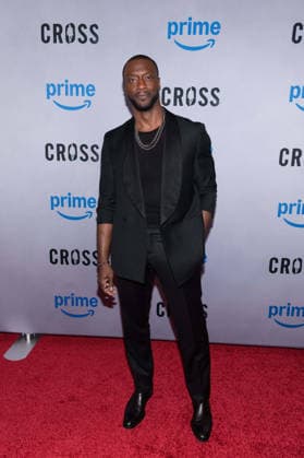 January 28, 2026, Los Angeles, California, USA: January 28, 2026, Culver City, California, USA: ALDIS HODGE attends the season two red carpet premiere of Cross at The Culver Theater in Culver City, California Los Angeles USA - ZUMAs247 20260128_zmp_s247_001 Copyright: xCharliexSteffensx
