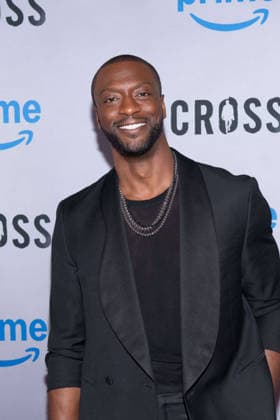 January 28, 2026, Los Angeles, California, USA: January 28, 2026, Culver City, California, USA: ALDIS HODGE attends the season two red carpet premiere of Cross at The Culver Theater in Culver City, California Los Angeles USA - ZUMAs247 20260128_zmp_s247_002 Copyright: xCharliexSteffensx