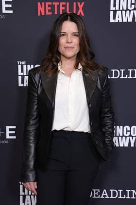 LOS ANGELES, CALIFORNIA - JANUARY 28: Neve Campbell at the Season 4 Premiere of the Netflix™s hit series The Lincoln Lawyer on January 28, 2026 Copyright: xAdMediax MediaPunchx