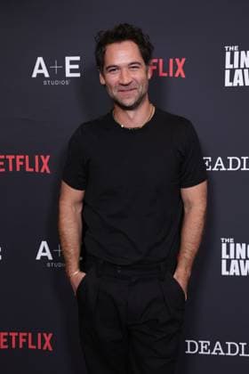 LOS ANGELES, CALIFORNIA - JANUARY 28: Manuel Garcia-Rulfo at the Season 4 Premiere of the Netflix™s hit series The Lincoln Lawyer on January 28, 2026 Copyright: xAdMediax MediaPunchx