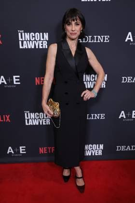 LOS ANGELES, CALIFORNIA - JANUARY 28: Constance Zimmer at the Season 4 Premiere of the Netflix™s hit series The Lincoln Lawyer on January 28, 2026 Copyright: xAdMediax MediaPunchx