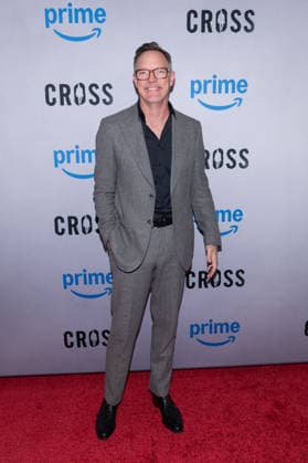 January 28, 2026, Los Angeles, California, USA: January 28, 2026, Culver City, California, USA: MATTHEW LILLARD attends the season two red carpet premiere of Cross at The Culver Theater in Culver City, California Los Angeles USA - ZUMAs247 20260128_zmp_s247_019 Copyright: xCharliexSteffensx