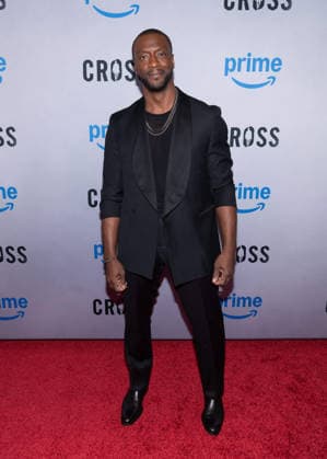 January 28, 2026, Los Angeles, California, USA: January 28, 2026, Culver City, California, USA: ALDIS HODGE attends the season two red carpet premiere of Cross at The Culver Theater in Culver City, California Los Angeles USA - ZUMAs247 20260128_zmp_s247_023 Copyright: xCharliexSteffensx
