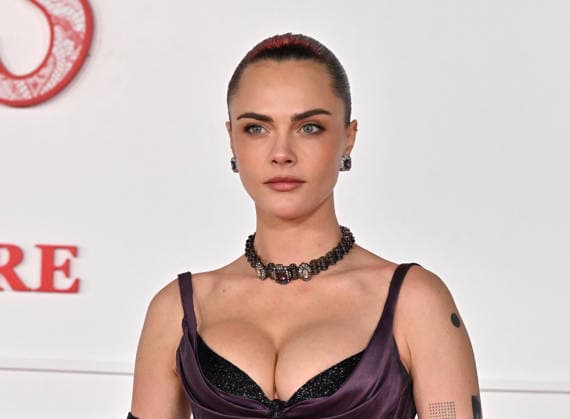 ˜Wuthering Heights™ World Premiere Cara Delevingne arriving to the ˜Wuthering Heights™ World Premiere at TCL Chinese Theatre on January 28, 2026 in Hollywood, CA. Hollywood TCL Chinese Theatre California USA Copyright: xLISAxOConnor AFF-USA.comx