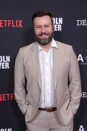 LOS ANGELES, CALIFORNIA - JANUARY 28: Taran Killam at the Season 4 Premiere of the Netflix™s hit series The Lincoln Lawyer on January 28, 2026 Copyright: xAdMediax MediaPunchx