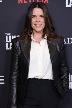 LOS ANGELES, CALIFORNIA - JANUARY 28: Neve Campbell at the Season 4 Premiere of the Netflix™s hit series The Lincoln Lawyer on January 28, 2026 Copyright: xAdMediax MediaPunchx