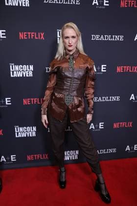 LOS ANGELES, CALIFORNIA - JANUARY 28: Breeda Wool at the Season 4 Premiere of the Netflix™s hit series The Lincoln Lawyer on January 28, 2026 Copyright: xAdMediax MediaPunchx