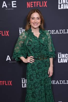 LOS ANGELES, CALIFORNIA - JANUARY 28:Sasha Alexander at the Season 4 Premiere of the Netflix™s hit series The Lincoln Lawyer on January 28, 2026 Copyright: xAdMediax MediaPunchx